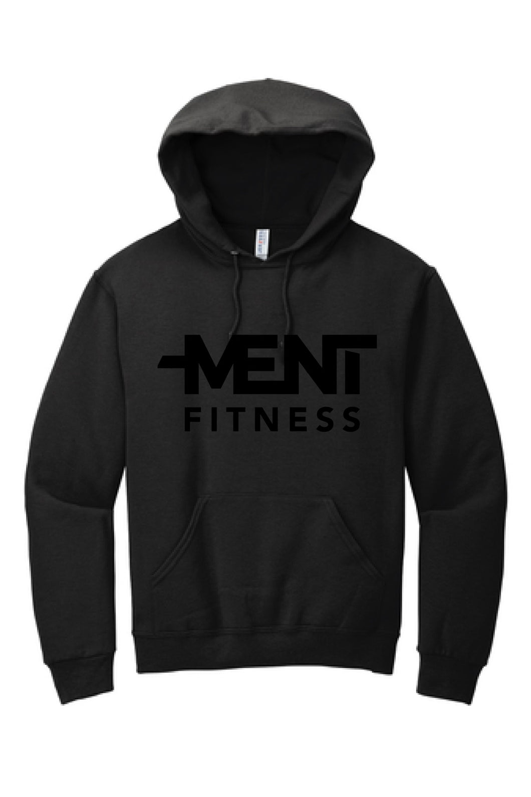 Black on Black Hoodie