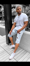 Load image into Gallery viewer, Fencing Mask Touche&#39; T-Shirt
