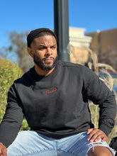 Load image into Gallery viewer, Crew Neck Sweater (Touché Stitched )
