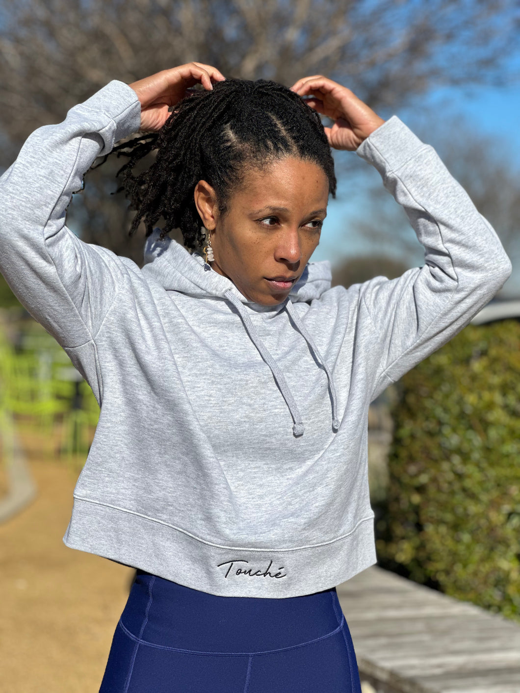 Mid Drift Hoodie